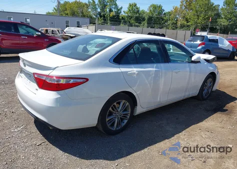 2017 Toyota Camry Se from USA, damaged, VIN 4T1BF1FK0HU416233